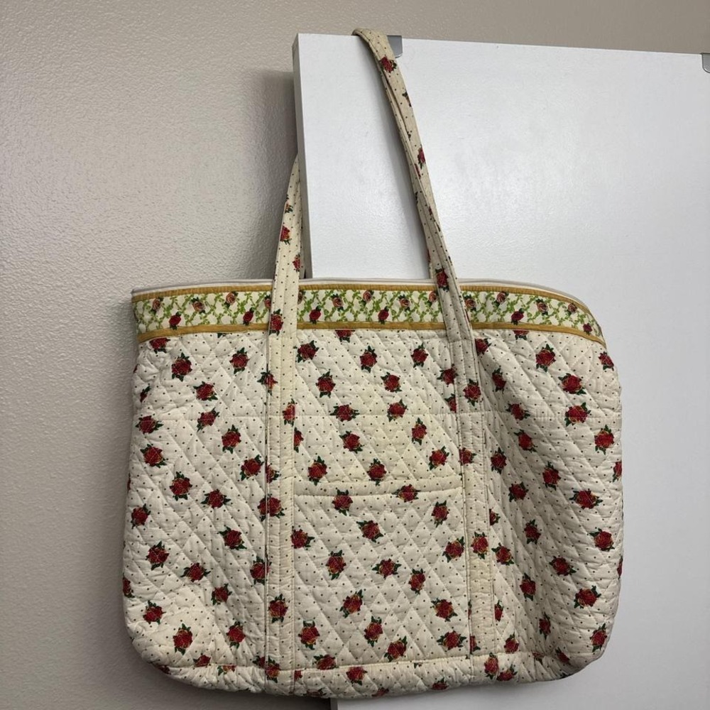 Americana by Sharif Quilted Tote Bag